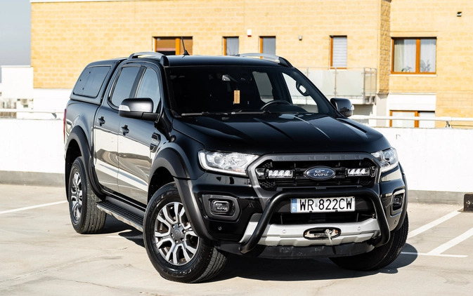Ford Ranger cena 155900 przebieg: 114000, rok produkcji 2019 z Radom małe 781